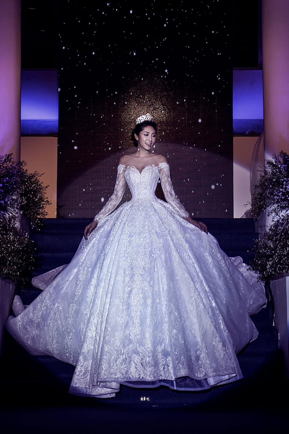 Choáng ngợp dàn hoa hậu,hoa khôi hóa thân thành nữ thần ảnh 6