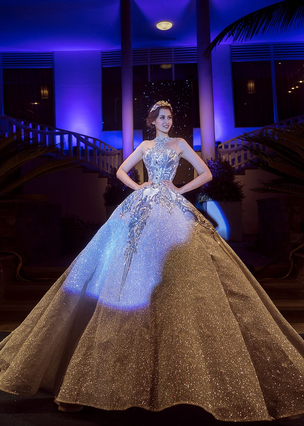 Choáng ngợp dàn hoa hậu,hoa khôi hóa thân thành nữ thần ảnh 8