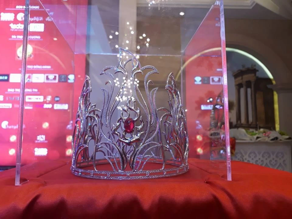 Vương miện cuộc thi.