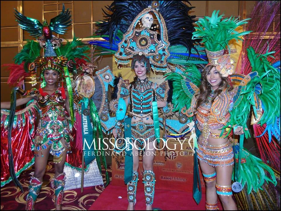 Cận cảnh bộ trang phục truyền thống thắng giải tại Miss Earth ảnh 7