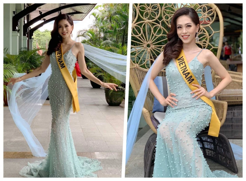Tối nay chung kết Miss Grand, HH Tiểu Vy chúc gì Phương Nga? ảnh 4