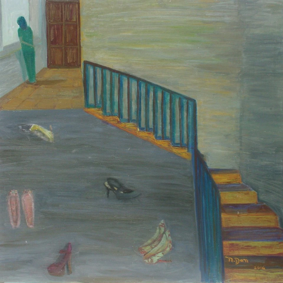 Triển lãm hành trình 1 phụ nữ u sầu, cô độc đi qua trầm cảm ảnh 5