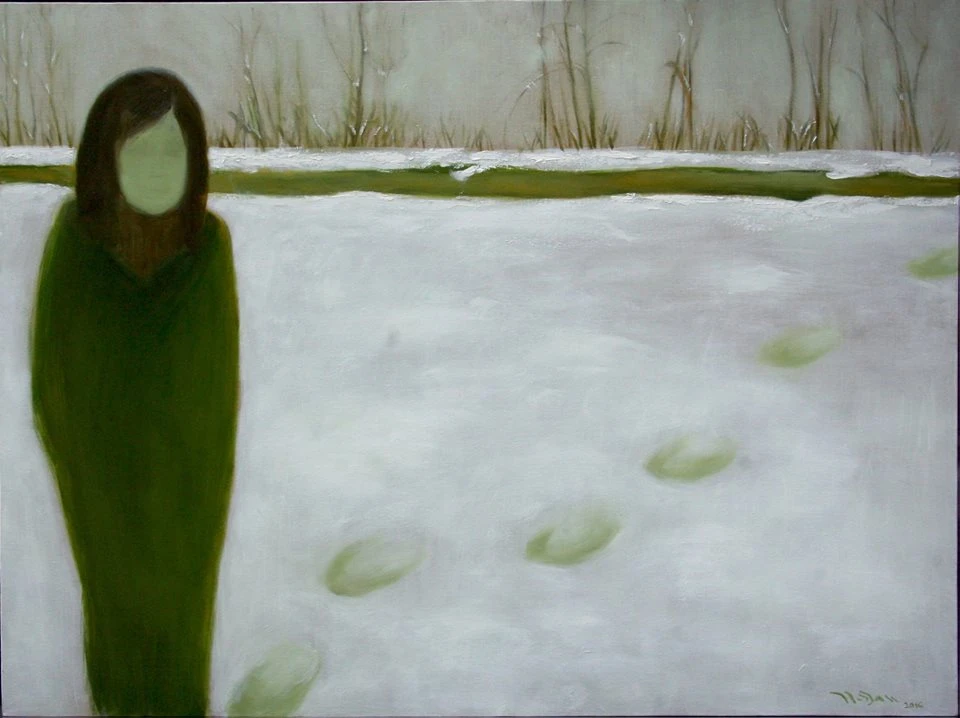 Triển lãm hành trình 1 phụ nữ u sầu, cô độc đi qua trầm cảm ảnh 6