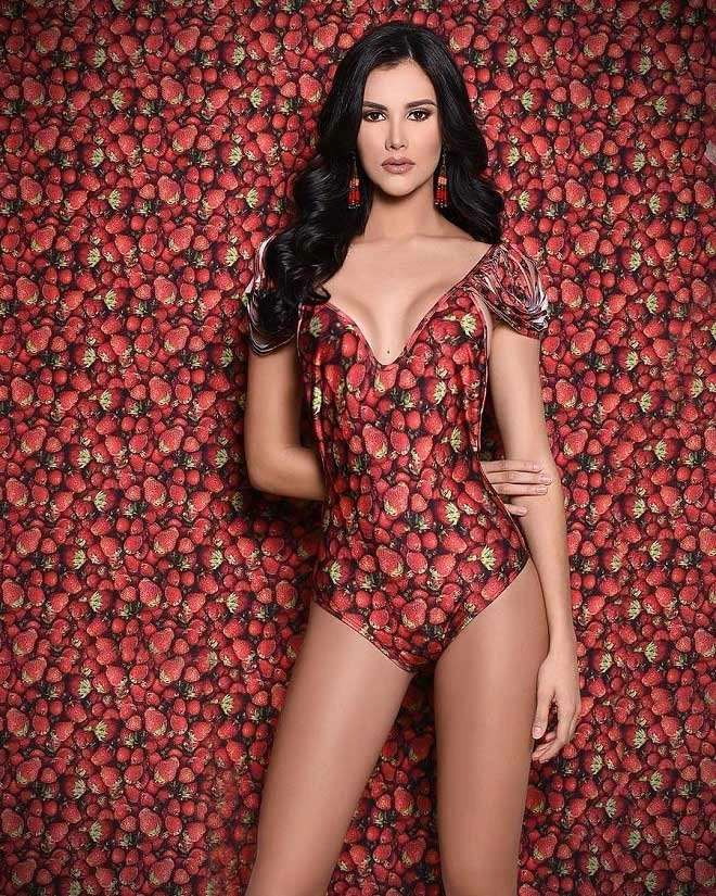 Hoa hậu Quốc tế 20 tuổi người Venezuela