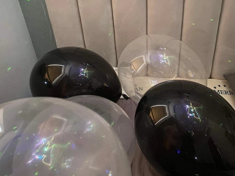 Bóng cười chứa khí N2O. Ảnh minh hoạ