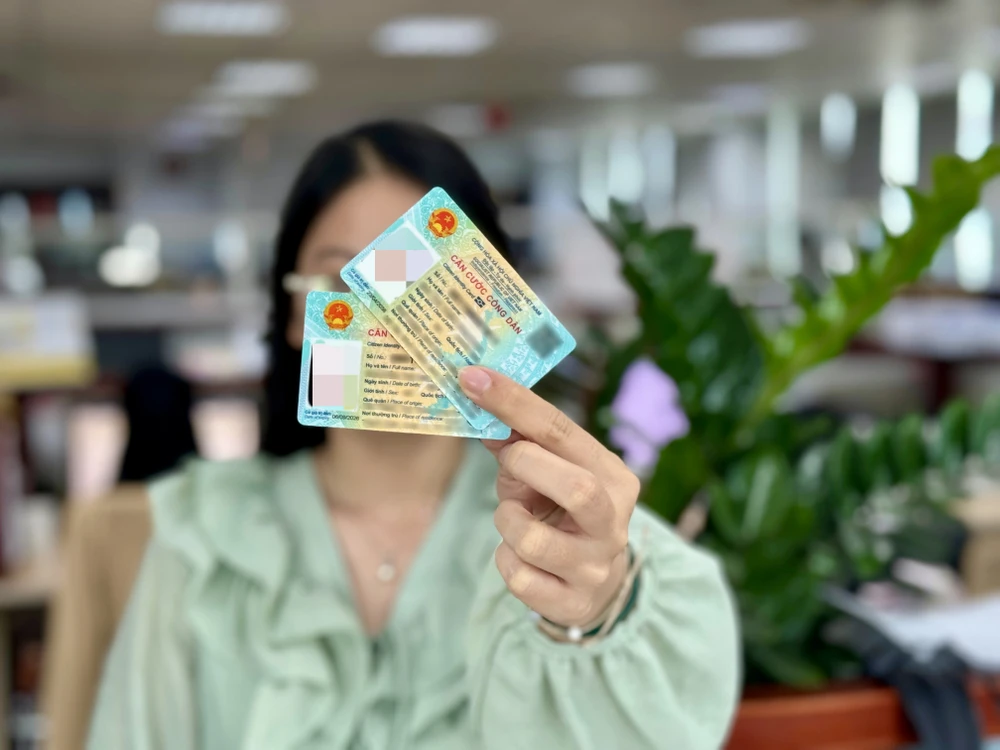 đổi sang thẻ căn cước