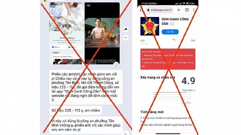 Định danh điện tử mức 3