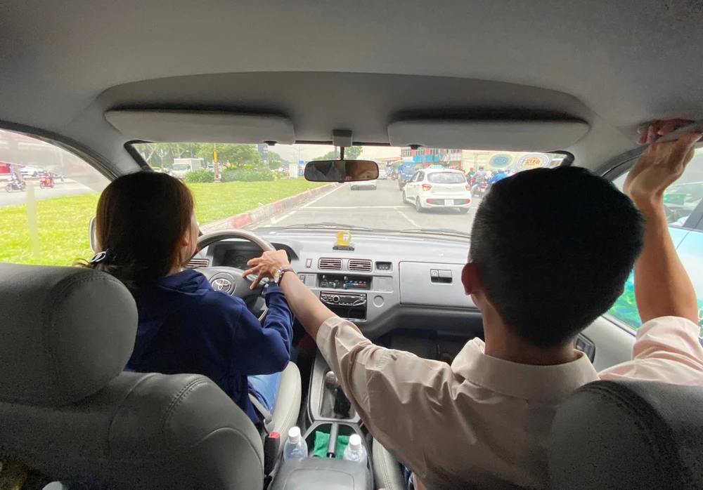 học lái xe ô tô