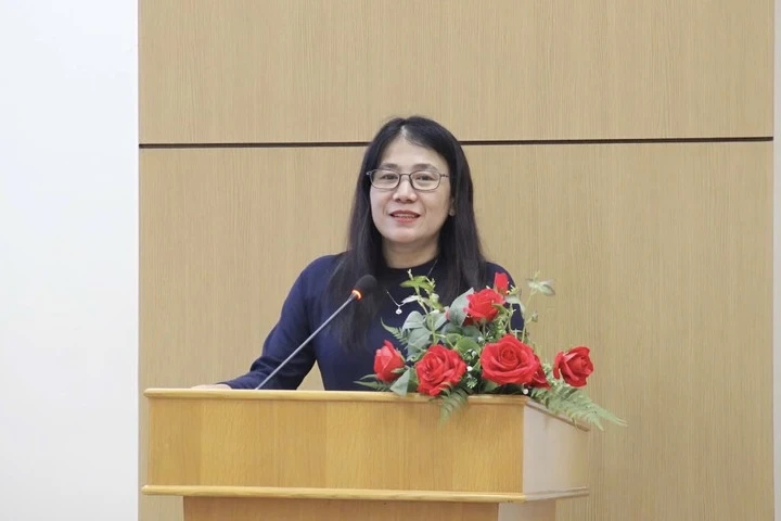 Bà Nguyễn Thị Phương Ngọc, Phó Giám đốc Sở Tư pháp TP.HCM. Ảnh: TRẦN MINH