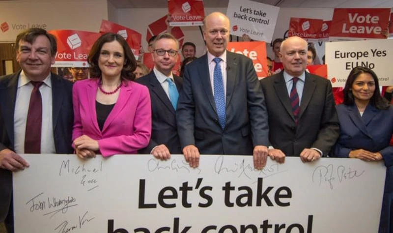 Phe ủng hộ Brexit