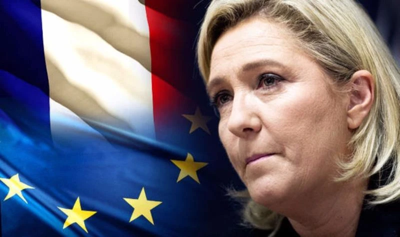 Marine Le Pen muốn Pháp rời EU