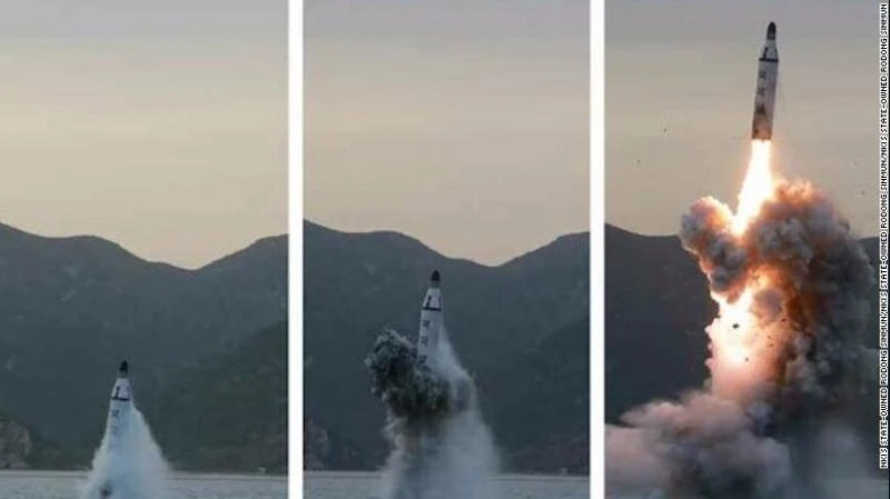 Triều Tiên thử tên lửa