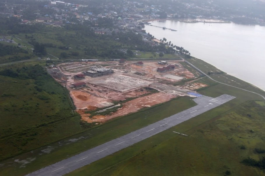 Căn cứ không quân trên quần đảo Natuna sắp được nâng cấp.