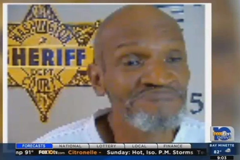 Ông cụ Nathanial Johnson 68 tuổi.