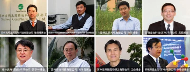 Các nhân tài Trung Quốc ở nước ngoài được chính phủ Trung Quốc thu hút về nước bằng chương trình 1.000 Tài năng. 