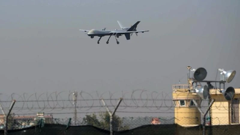 Máy bay không người lái của Mỹ. 