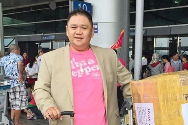 Minh Béo trên đất Mỹ. 