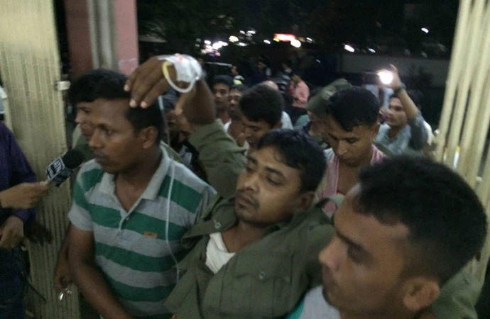 Nổ khí amoniac, 200 người phải cấp cứu ảnh 1