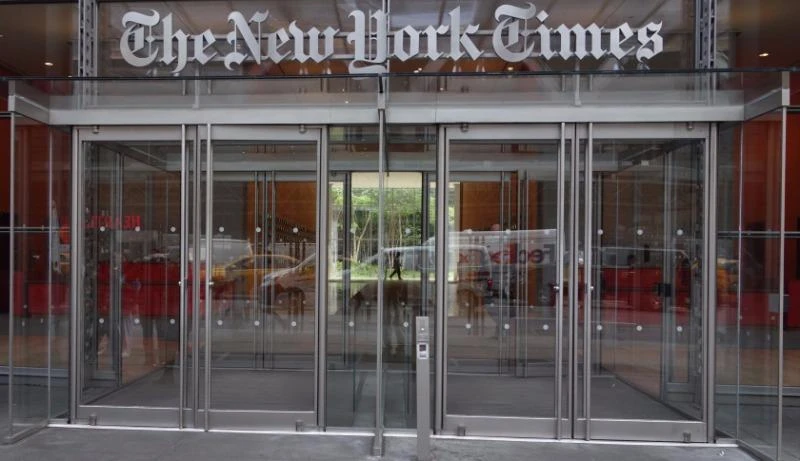 Báo New York Times bị tin tặc nghi của Nga tấn công. 