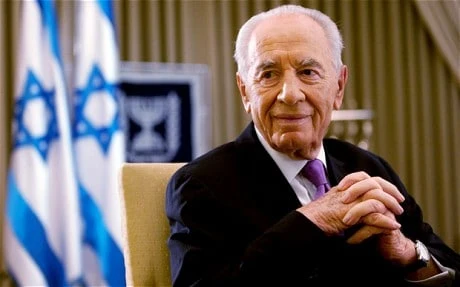 Tổng thống hòa bình Israel Shimon Peres đã qua đời ở tuổi 93 vì đột quỵ.