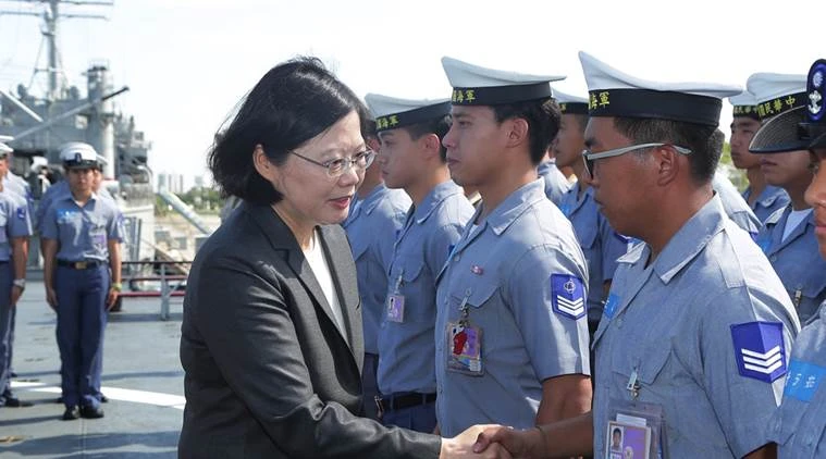 Lãnh đạo Đài Loan Thái Anh Văn cho biết bà muốn hợp tác với Nhật. 