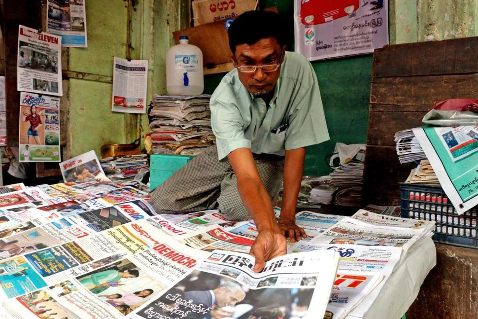 Việc Mỹ chính thức dỡ bỏ trừng phạt đối với Myanmar sẽ cải thiện đáng kể kinh tế Myanmar cũng như quan hệ hai nước. Ảnh: USNEWS