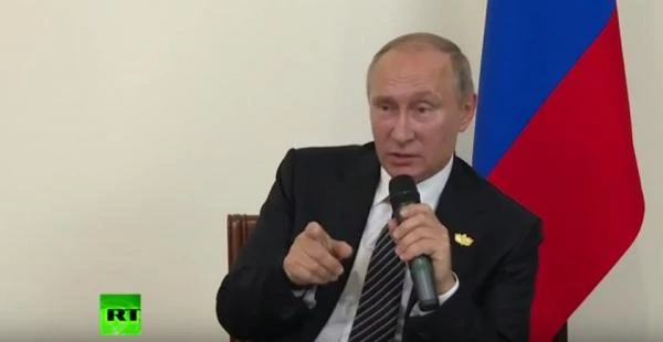 Tổng thống Nga Putin nói Nga không có ý định can thiệp bầu cử tổng thống Mỹ. 