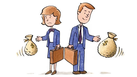 Phải 170 năm nữa lương phụ nữ mới bằng nam giới.