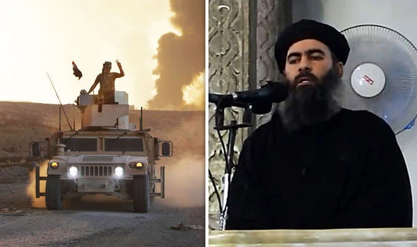 Có thông tin Al-Baghdadi đang bị bao vây ở Mosul. 