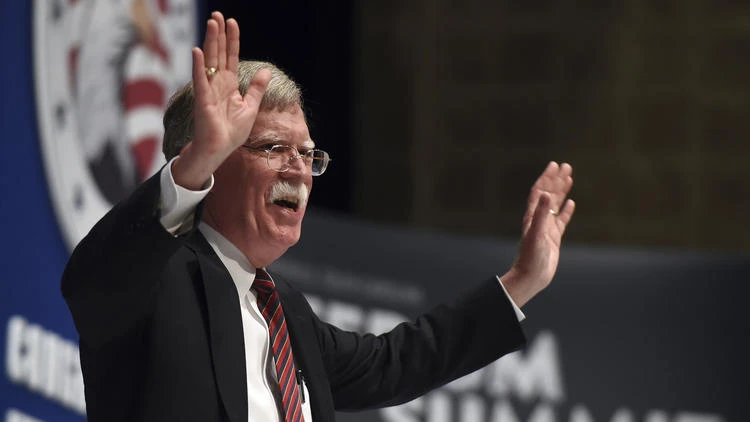 Ông John Bolton – một ứng viên cho vị trí Ngoại trưởng trong nội các mới của ông Trump.