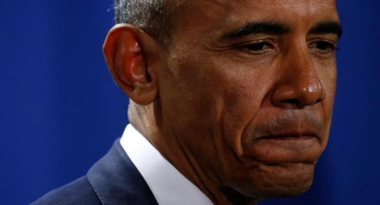 Tổng thống Obama trong cuộc họp báo tại Đức, không phản đối biểu tình chống Trump. 