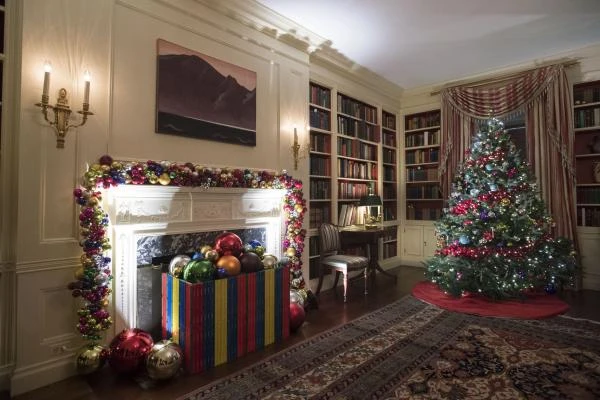 Đây sẽ là mùa Giáng sinh và Năm mới cuối cùng gia đình Obama đón tại Nhà Trắng. 