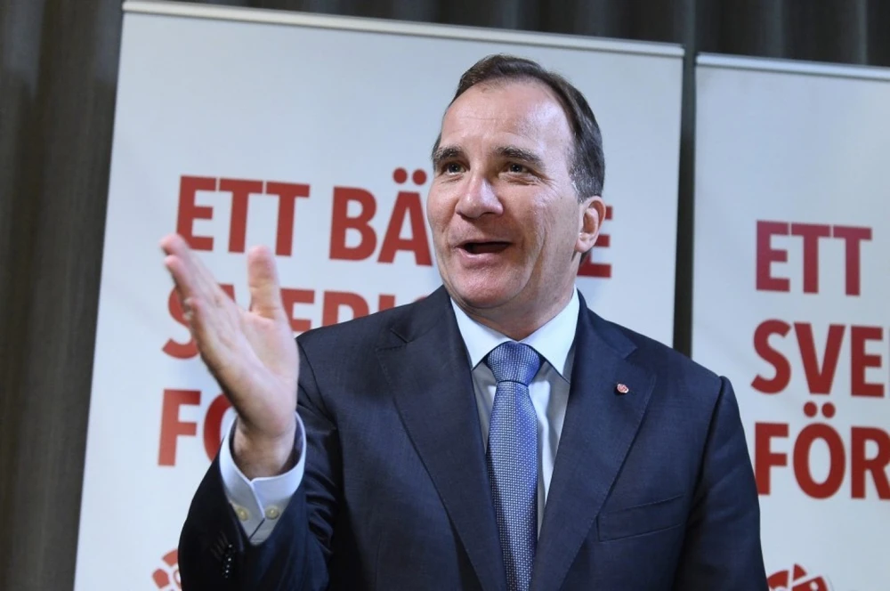 Thủ tướng Thụy Điển Stefan Lofven. 