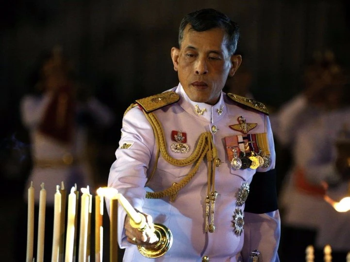 Tân Quốc vương Thái Lan Maha Vajiralongkorn Bodindradebayavarangkun. 