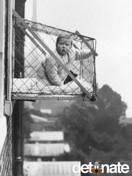 Thời 1937, đây là cách sáng tạo nếu bạn sống trong TP và muốn con tiếp cận ánh nắng và không khí trong lành.