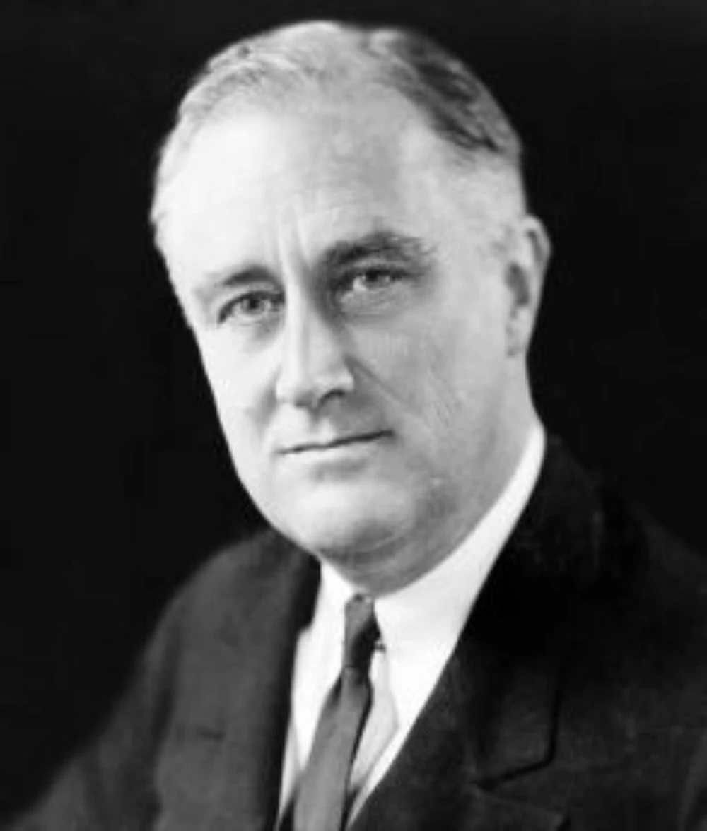  Tổng thống Franklin D. Roosevelt 