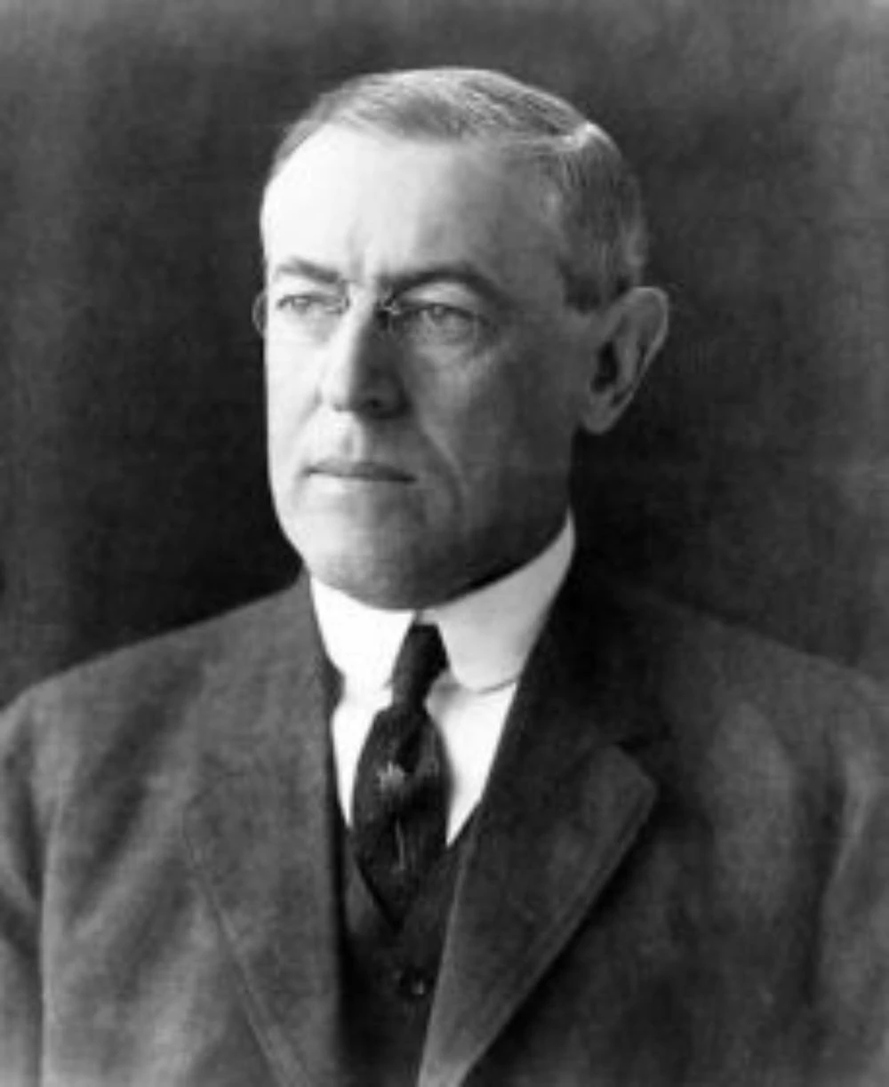  Tổng thống Woodrow Wilson
