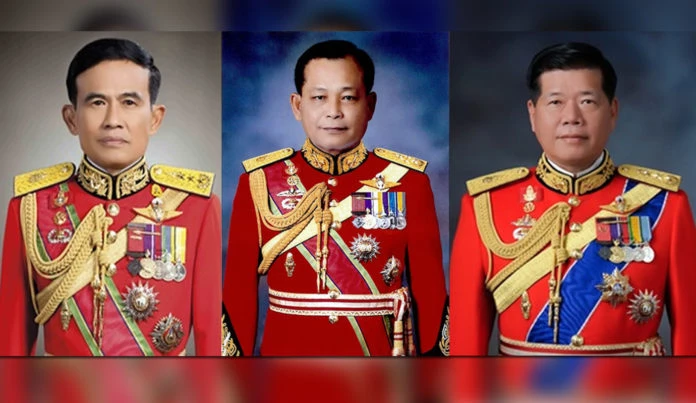 Ba thành viên mới trong Hội đồng Cơ mật dưới thời Quốc vương Maha 