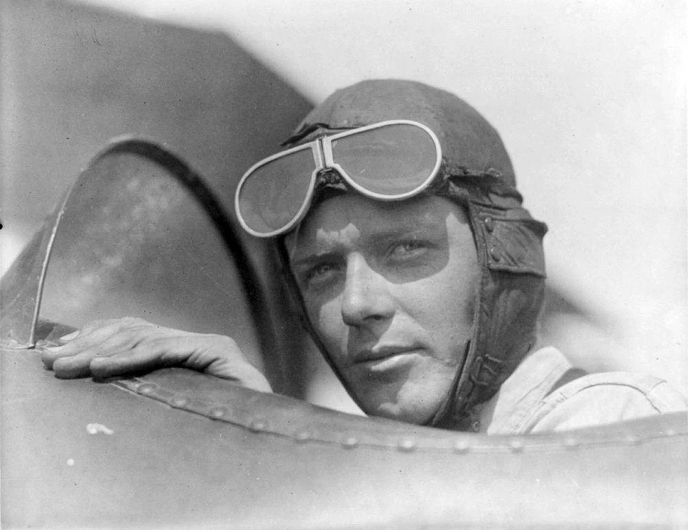Huyền thoại phi công Charles Lindbergh nhận định Tổng thống Roosevelt đã muốn chiến tranh với Nhật trước vụ Trân Châu Cảng. Ảnh: PINTEREST