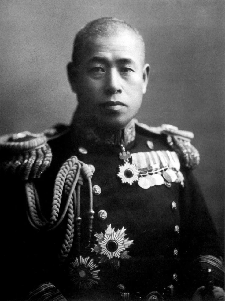 Đô đốc Nhật Isoroku Yamamoto – người thiết kế trận đánh Trân Châu Cảng. 