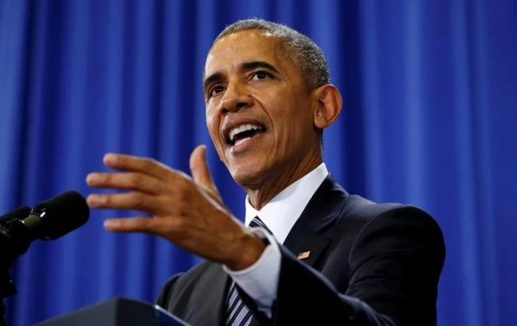 Tổng thống Obama chỉ đạo điều tra tấn công mạng và trình kết quả trước khi ông hết nhiệm kỳ. Ảnh: REUTERS 