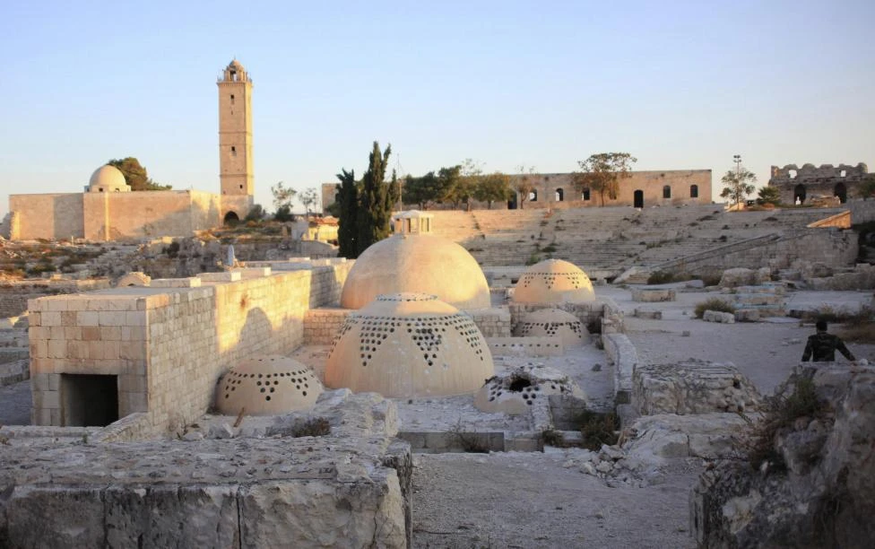 Thành cổ hư hại ngày 1-10-2014. 