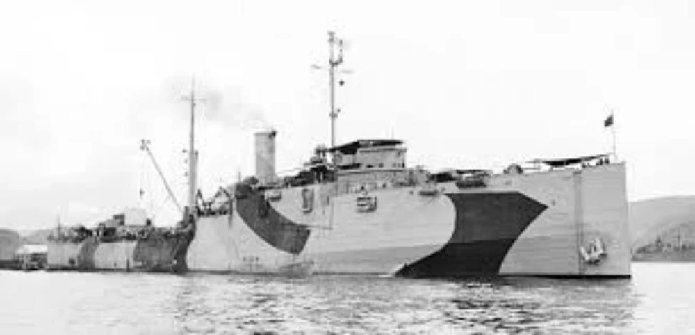 Tàu USS Oglala hồi sinh sau hơn 2 năm sửa chữa. Ảnh: WIKIPEDIA