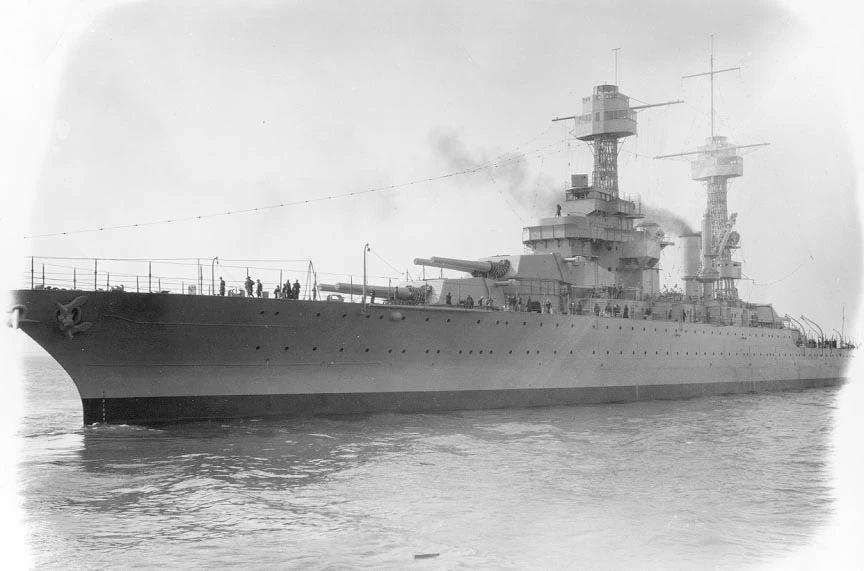 Tàu USS West Virginia sau khi được “cứu sống”. Ảnh: THE DRIVE