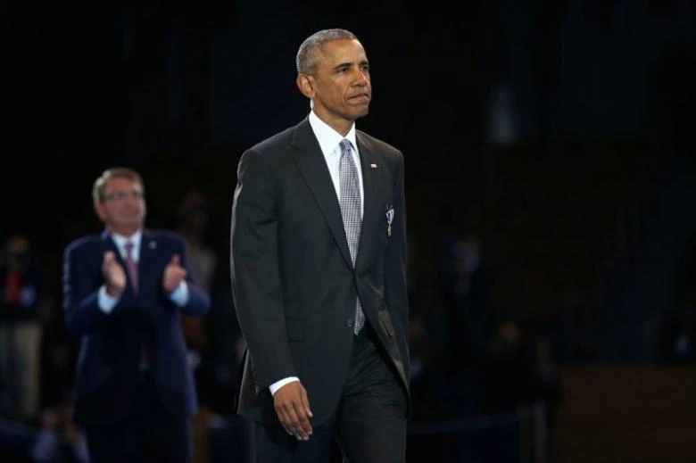 Tổng thống Barack Obama sắp mãn nhiệm kỳ, rời lại chiếc ghế tổng thống Mỹ cho người kế nhiệm Donald Trump. Ảnh: REUTERS