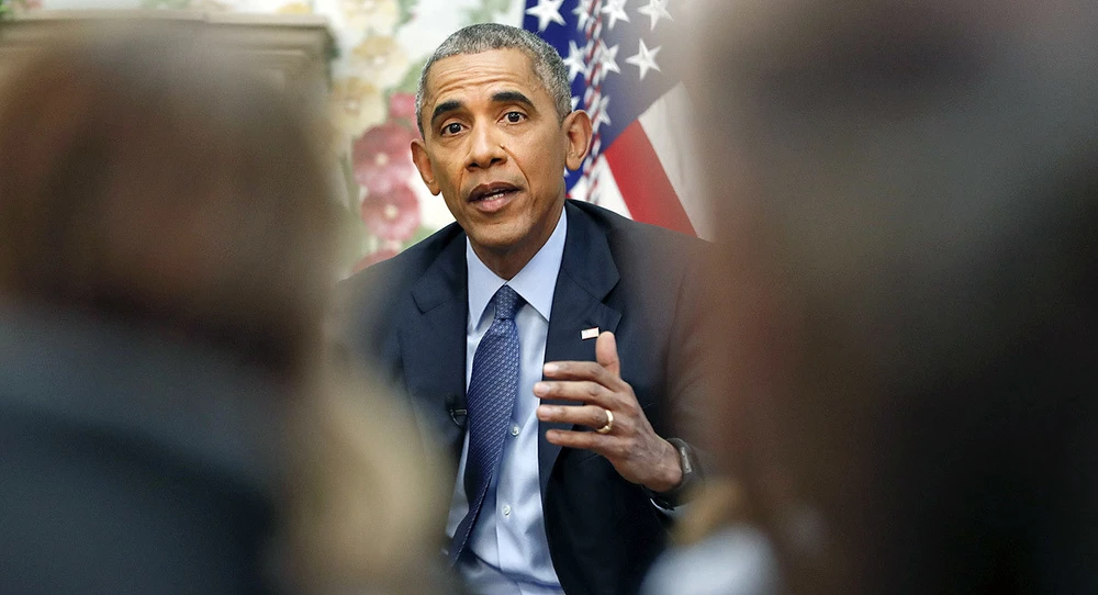 Tổng thống Obama nhận trách nhiệm về thất bại của đảng Dân chủ trong các cuộc bầu cử trong 8 năm ông làm tổng thống. Ảnh: AP