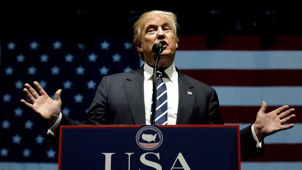 90 triệu USD đã được quyên góp cho lễ nhậm chức của ông Donald Trump. Ảnh: SCMP