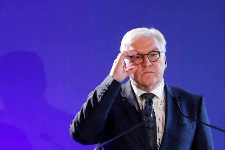 Ngoại trưởng Đức Frank-Walter Steinmeier trong một cuộc họp báo tại Pháp ngày 10-12-2016. Ảnh: REUTERS