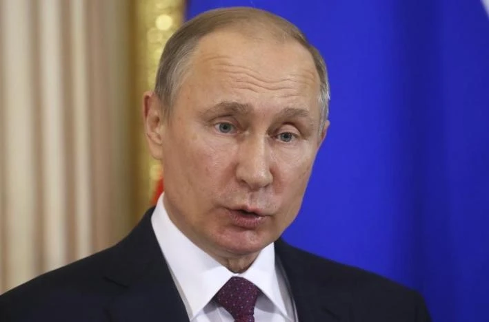 Tổng thống Nga Vladimir Putin tại Moscow (Nga) ngày 17-1. Ảnh: REUTERS
