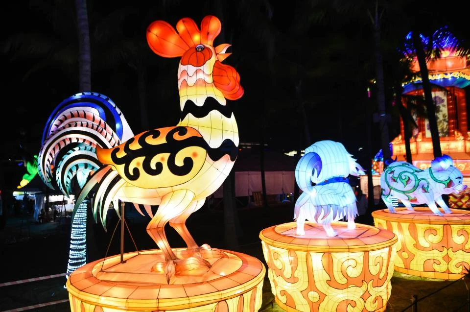 Người Trung Quốc đặt tên cho Tết mỗi năm theo 12 con giáp. Năm nay, 2017, là năm con Gà. Ảnh: GETTY IMAGES